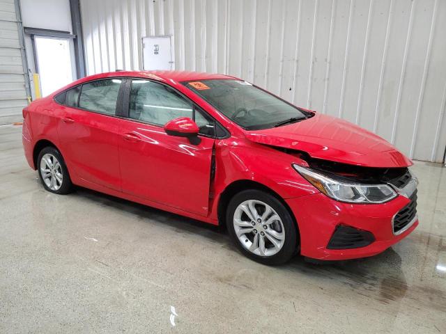  CHEVROLET CRUZE 2019 Czerwony