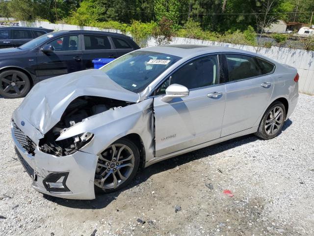  FORD FUSION 2019 Srebrny