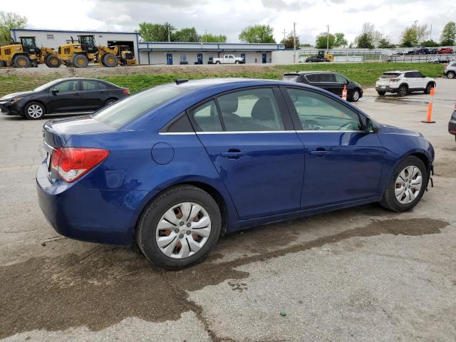  CHEVROLET CRUZE 2012 Синій