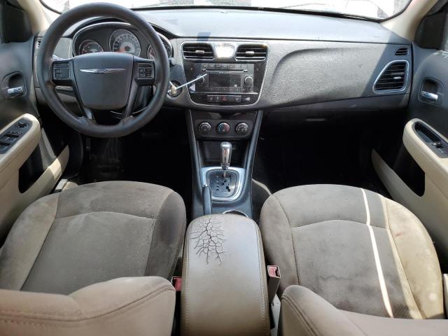  CHRYSLER 200 2013 Burgundy