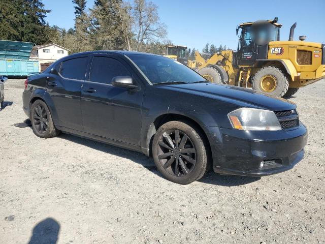  DODGE AVENGER 2013 Black