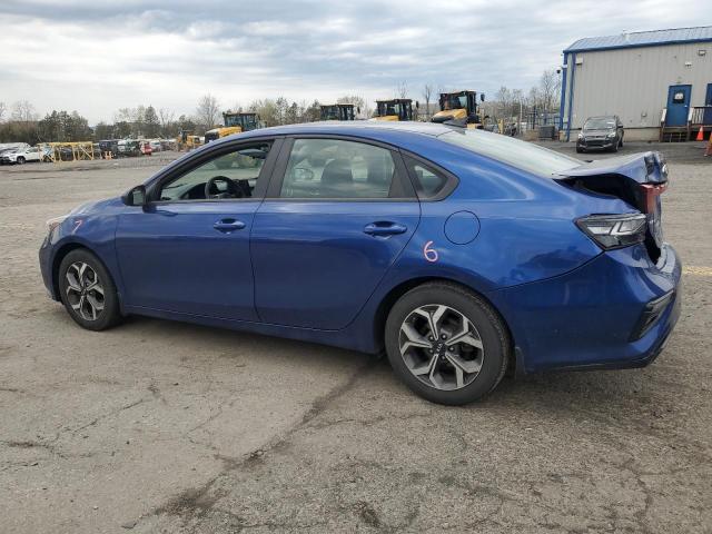  KIA FORTE 2019 Granatowy