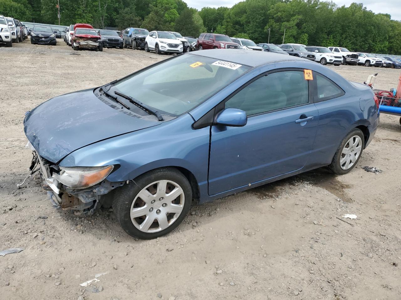 2008 Honda Civic Lx на продаже в Conway, AR - Front End