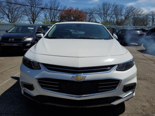  CHEVROLET MALIBU 2018 White