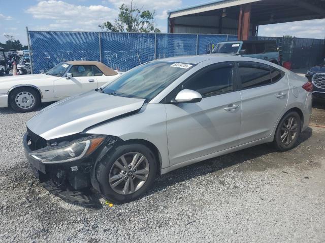  HYUNDAI ELANTRA 2018 Серебристый