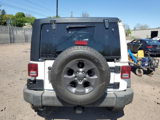 Паркетники JEEP WRANGLER 2016 Белый