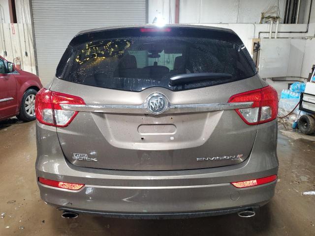  BUICK ENVISION 2017 Цвет загара