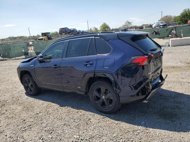  TOYOTA RAV4 2021 Blue