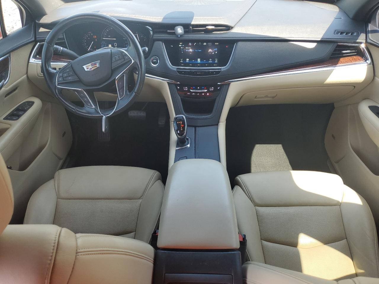 2019 Cadillac Xt5 Luxury VIN: 1GYKNCRS7KZ246052 Lot: 51918065