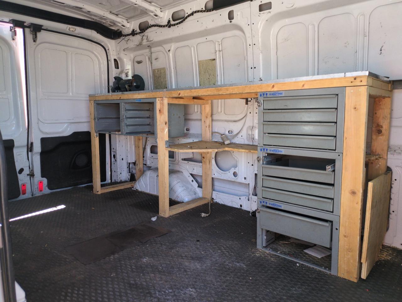 2017 Ford Transit Van T-150 Me VIN: 1FTYE2CM4HKA49636 Lot: 53837245