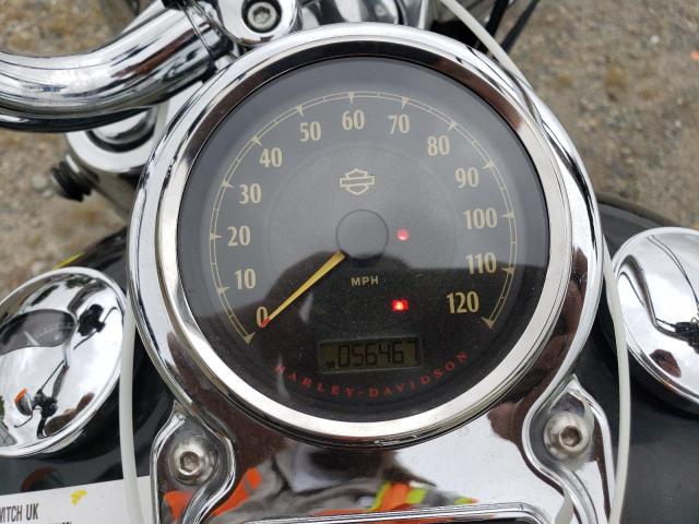 undisplay HARLEY-DAVIDSON FL 2012 Черный