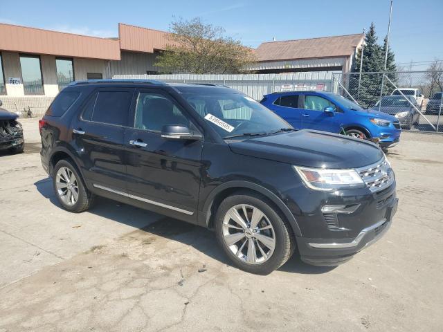  FORD EXPLORER 2019 Черный