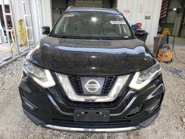  NISSAN ROGUE 2017 Czarny