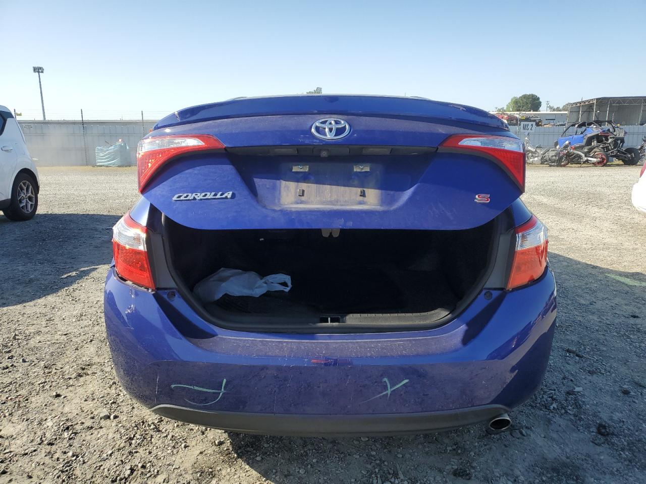 5YFBURHE8GP458760 TOYOTA COROLLA 2016