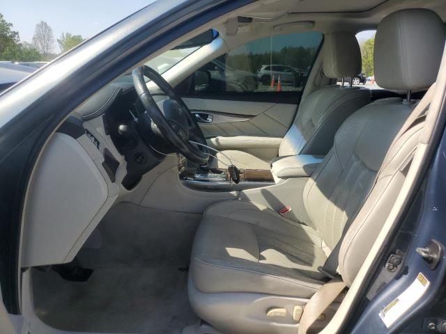 INFINITI M37 2012 Синий
