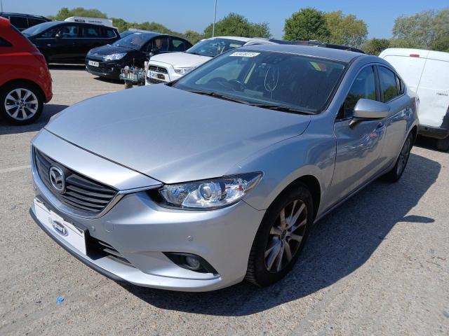 2016 MAZDA 6 SE-L NAV for sale at Copart SANDWICH