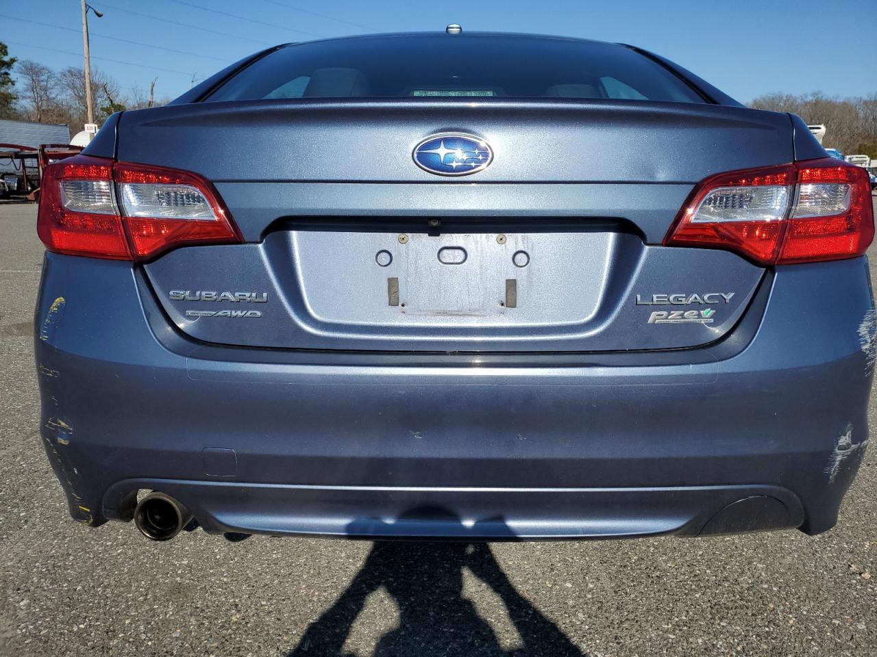 2015 Subaru Legacy 2.5I Limited VIN: 4S3BNAN69F3076143 Lot: 51497185