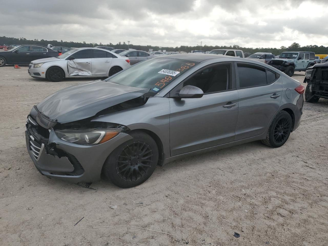 2017 Hyundai Elantra Se for Sale in Houston, TX - Front End