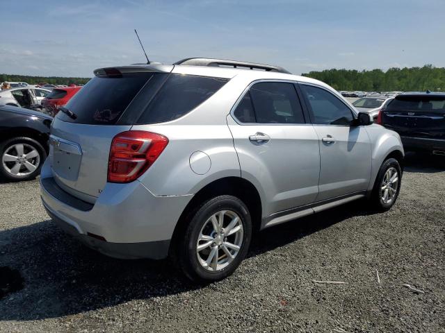  CHEVROLET EQUINOX 2017 Серебристый