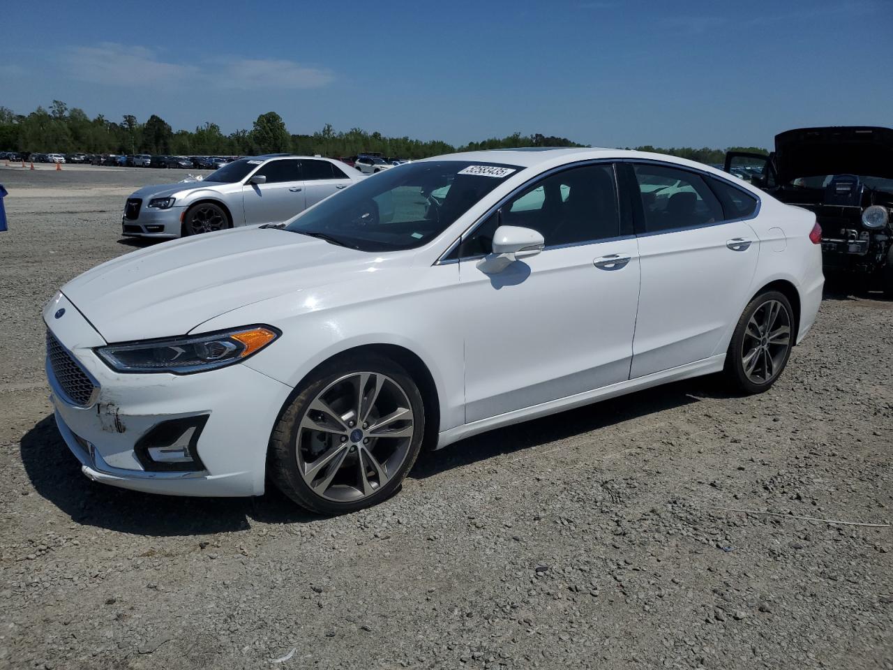 2020 Ford Fusion Titanium იყიდება Lumberton-ში, NC - Front End