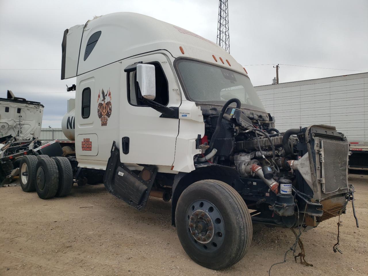 Amarillo, TX에서 판매 중인 2021 Freightliner Cascadia 126 Semi Truck - All Over