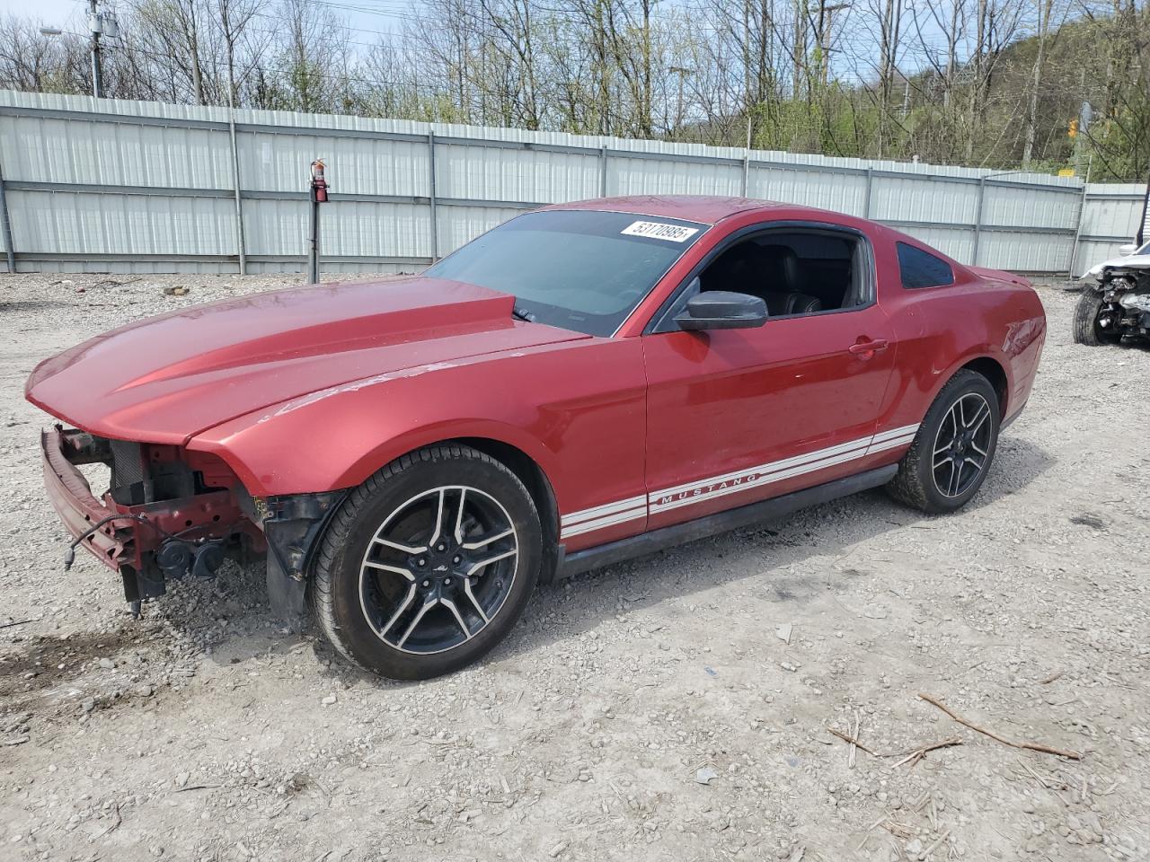 2010 Ford Mustang de vânzare în Hurricane, WV - Front End
