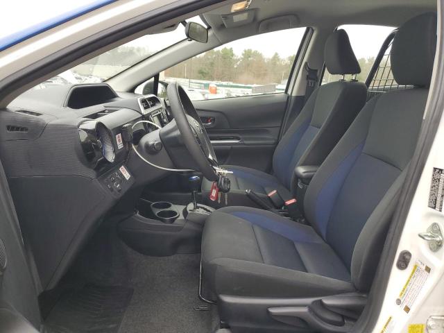  TOYOTA PRIUS 2018 Белы