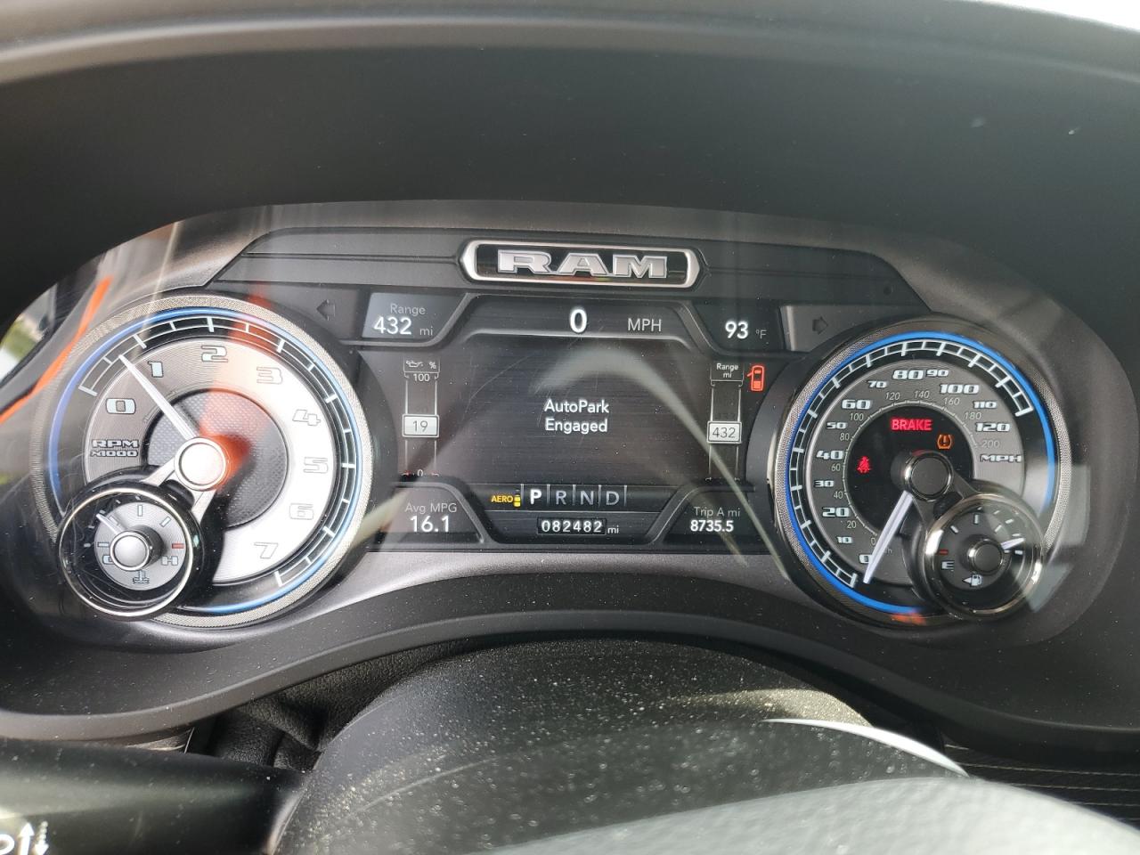 2021 Ram 1500 Limited VIN: 1C6SRFHT4MN510156 Lot: 53093385