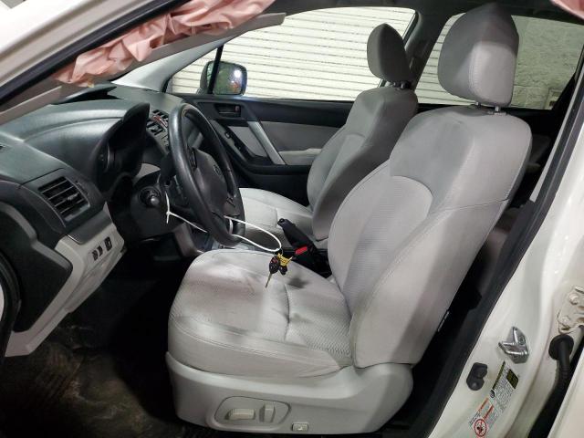  SUBARU FORESTER 2015 White