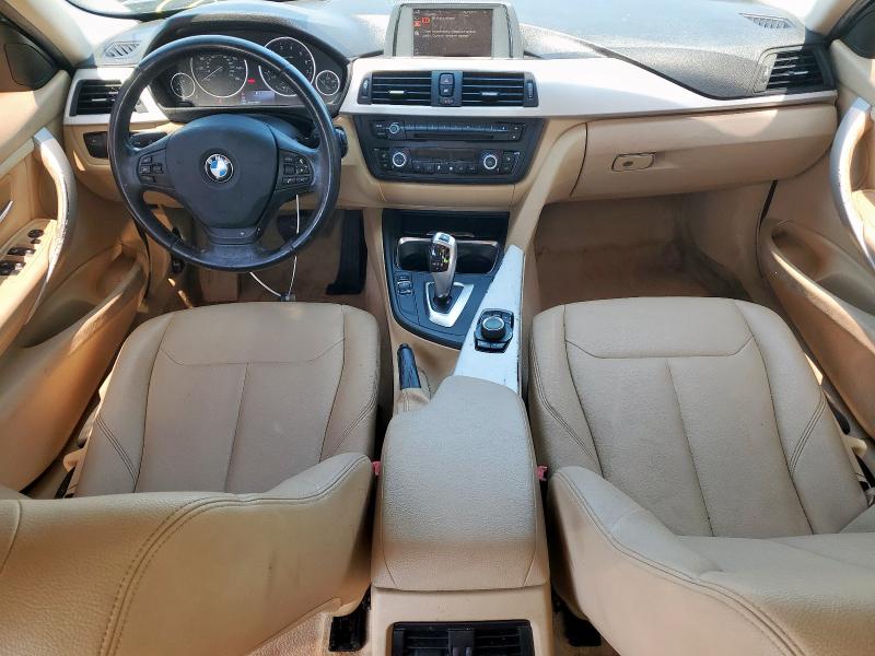 Sedans BMW 3 SERIES 2015 Czarny