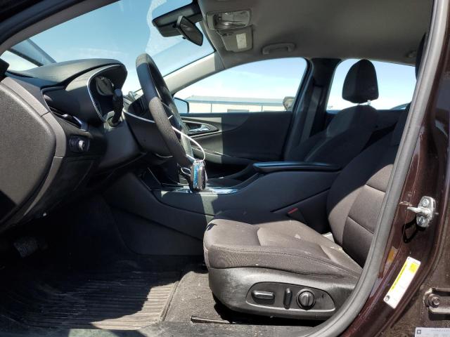  CHEVROLET MALIBU 2021 Бордовий