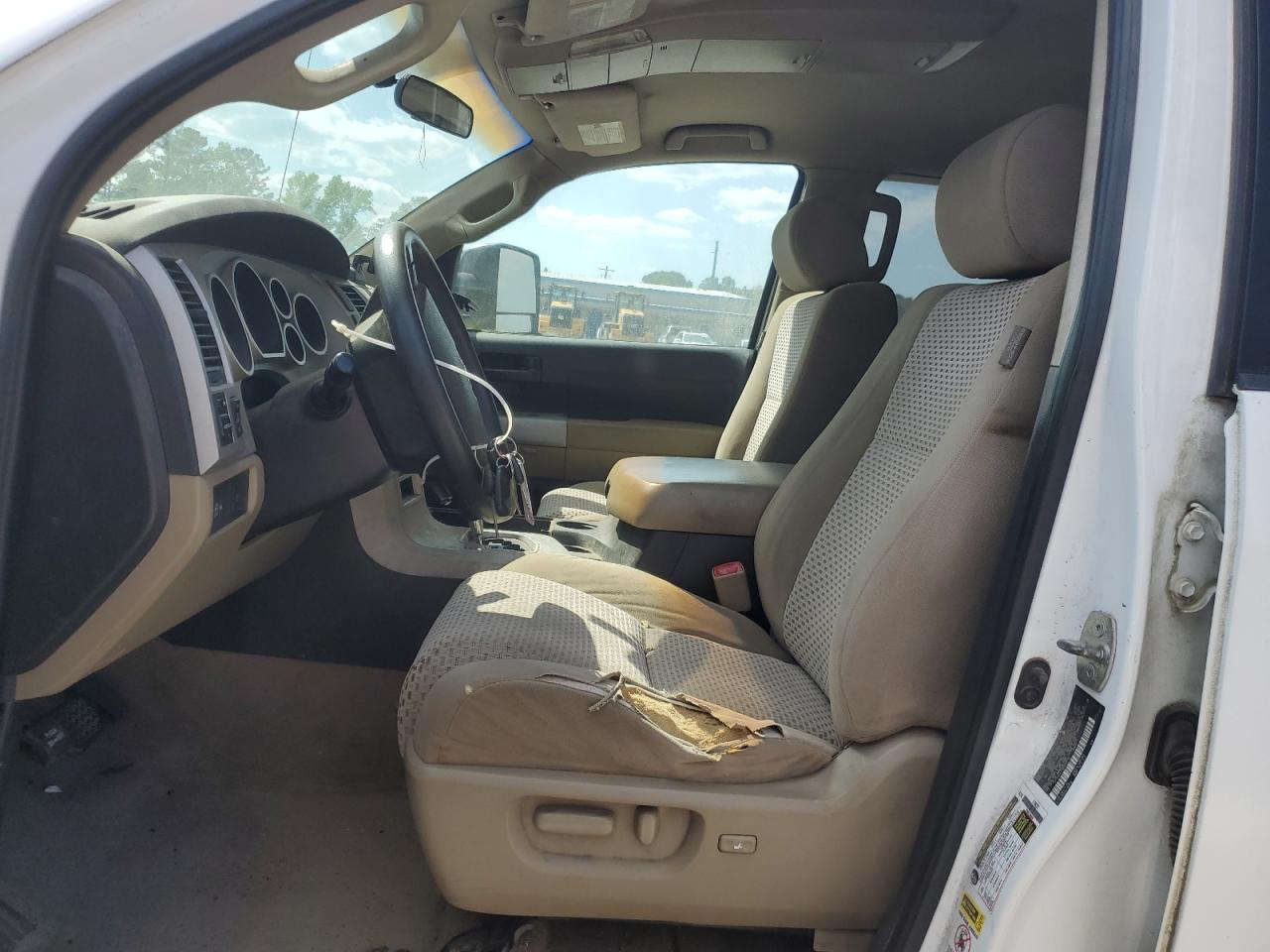 2008 Toyota Tundra Double Cab VIN: 5TFRV54178X040510 Lot: 54590065