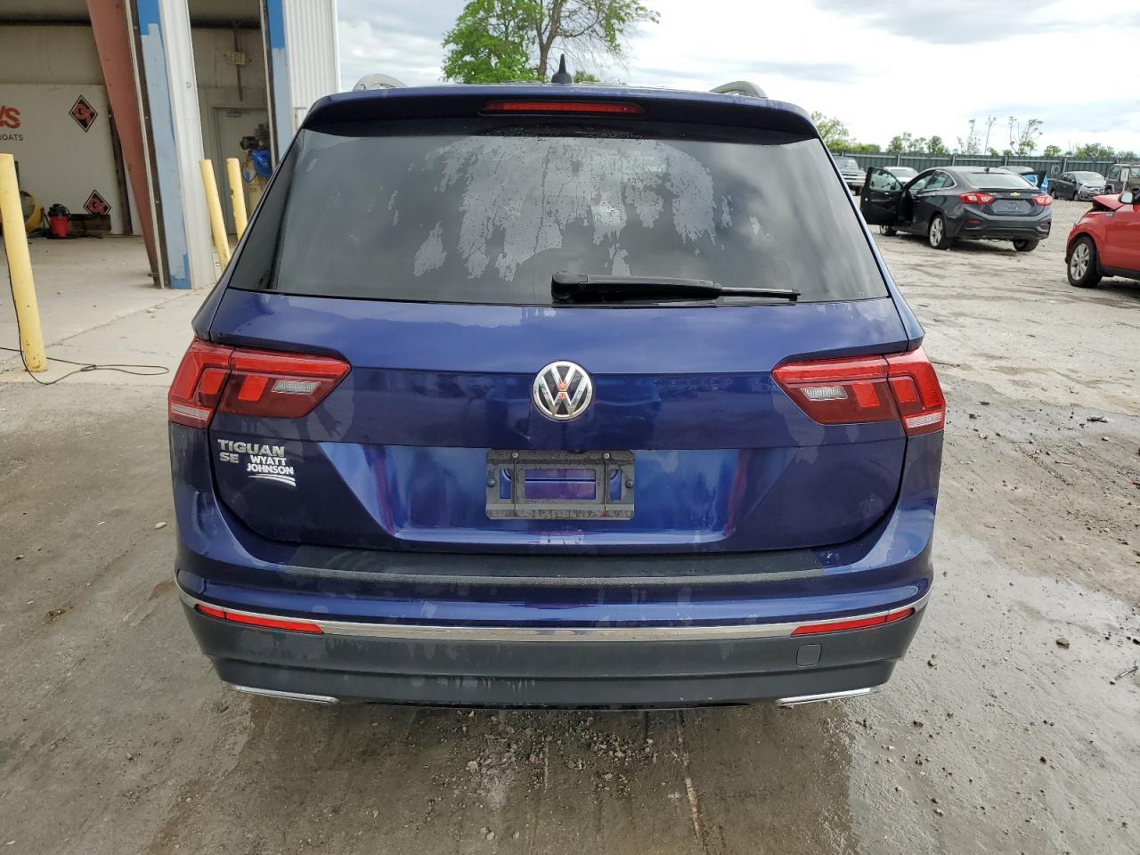 2021 Volkswagen Tiguan Se VIN: 3VV3B7AX5MM114799 Lot: 54697715