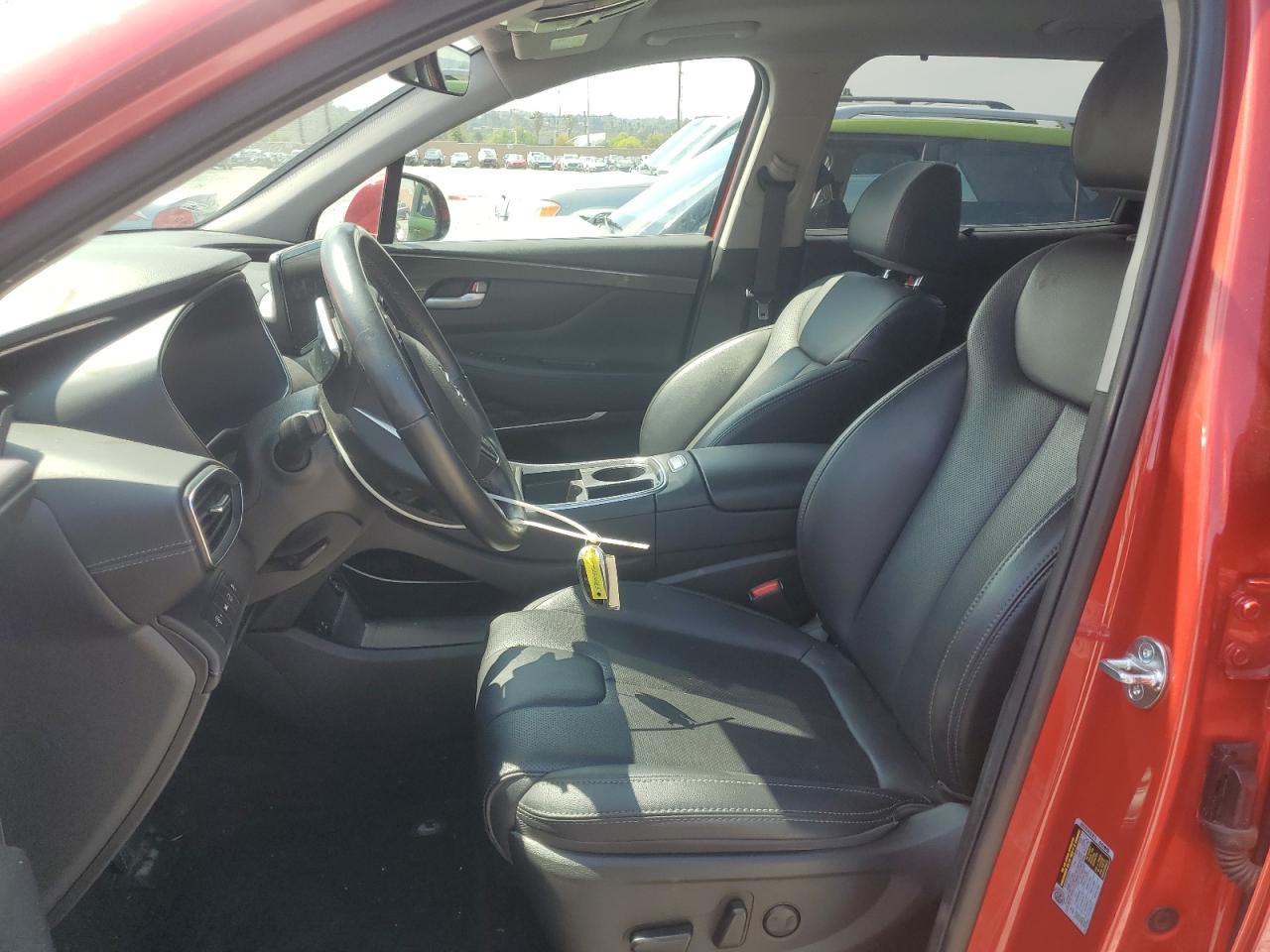 2023 Hyundai Santa Fe Sel Premium VIN: 5NMS3DAJ1PH562322 Lot: 54715125