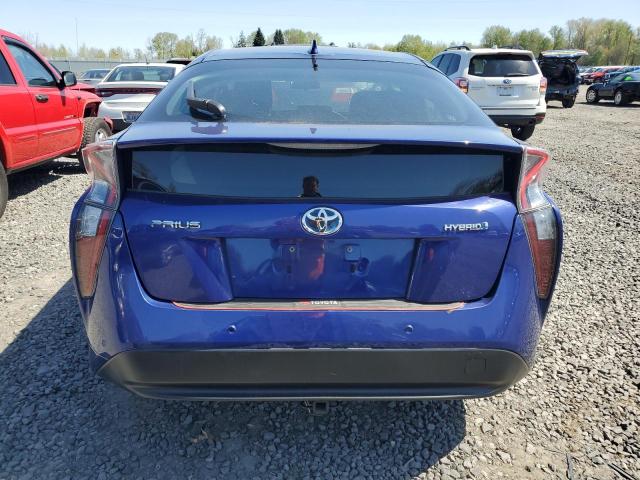 TOYOTA PRIUS 2018 Granatowy