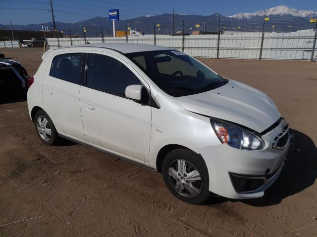  MITSUBISHI MIRAGE 2019 Белый