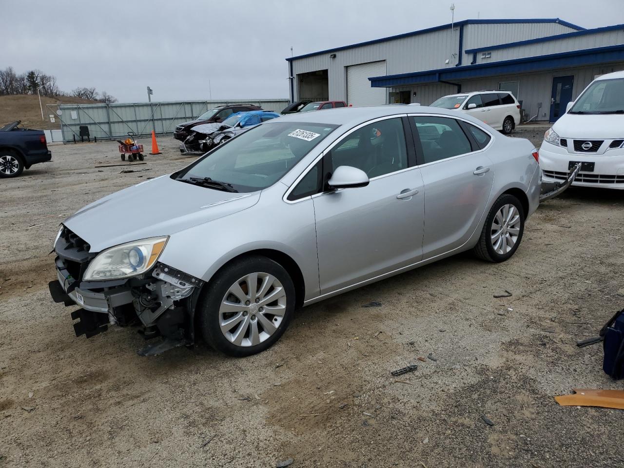 2015 Buick Verano იყიდება Mcfarland-ში, WI - Undercarriage