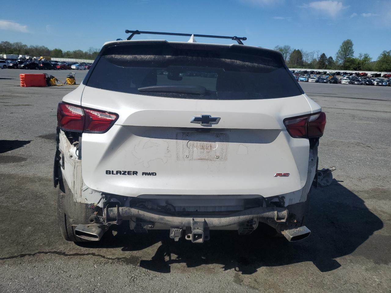 2021 Chevrolet Blazer Rs VIN: 3GNKBKRS7MS544729 Lot: 54653755