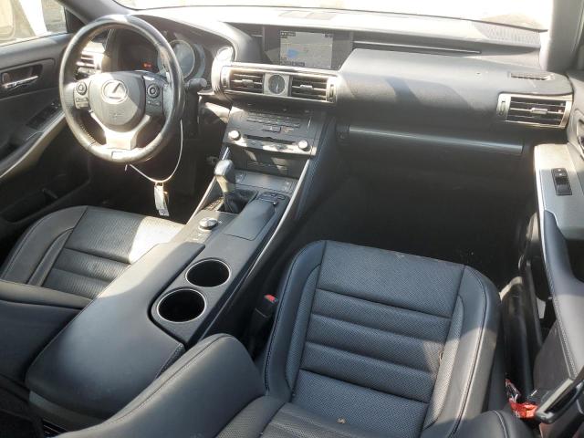  LEXUS IS 2016 White