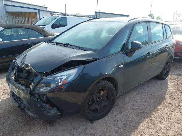 2012 VAUXHALL ZAFIRA TOU for sale at Copart WESTBURY