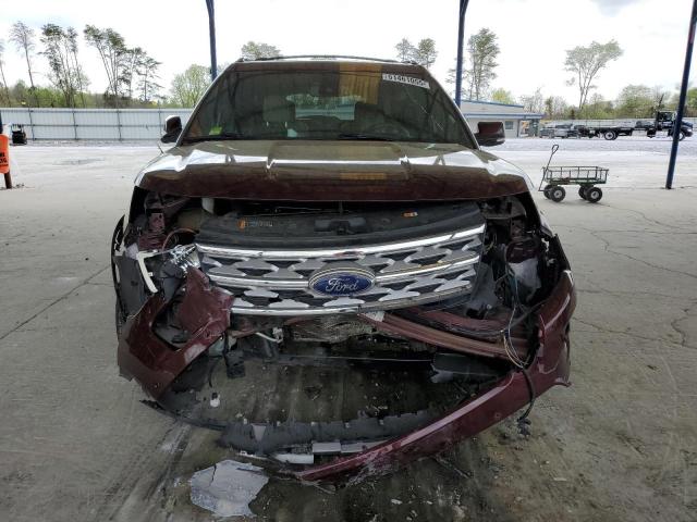  FORD EXPLORER 2018 Burgundy