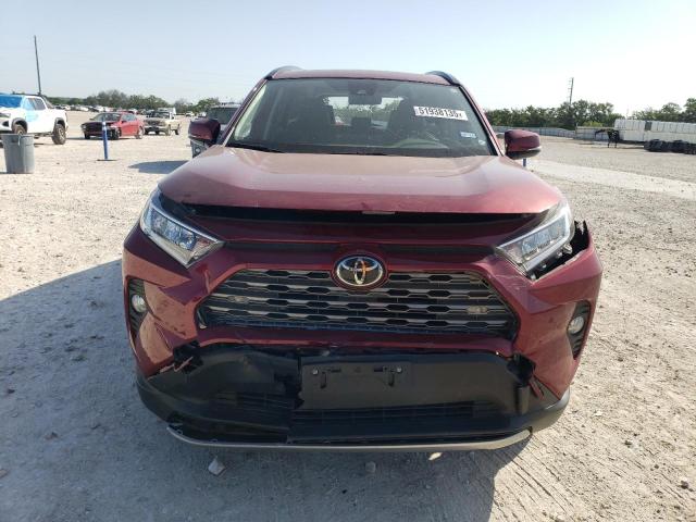 TOYOTA RAV4 2019 Красный