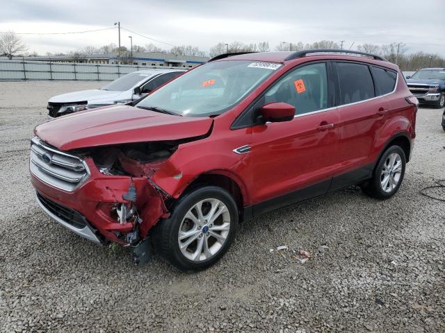  FORD ESCAPE 2017 Czerwony