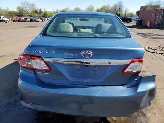  TOYOTA COROLLA 2012 Granatowy