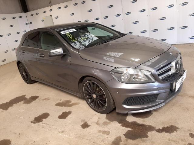 2014 MERCEDES BENZ A200 BLUE-