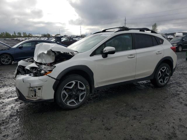  SUBARU CROSSTREK 2019 Білий