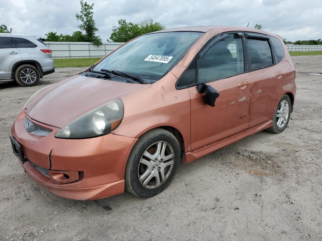 2008 Honda Fit Sport zu verkaufen in Houston, TX - Front End
