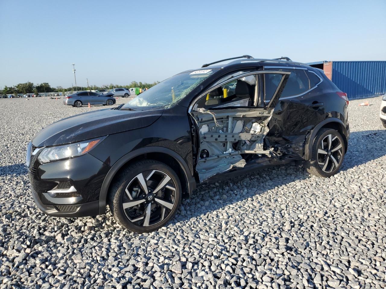 2022 Nissan Rogue Sport Sl na sprzedaż w Arcadia, FL - Side