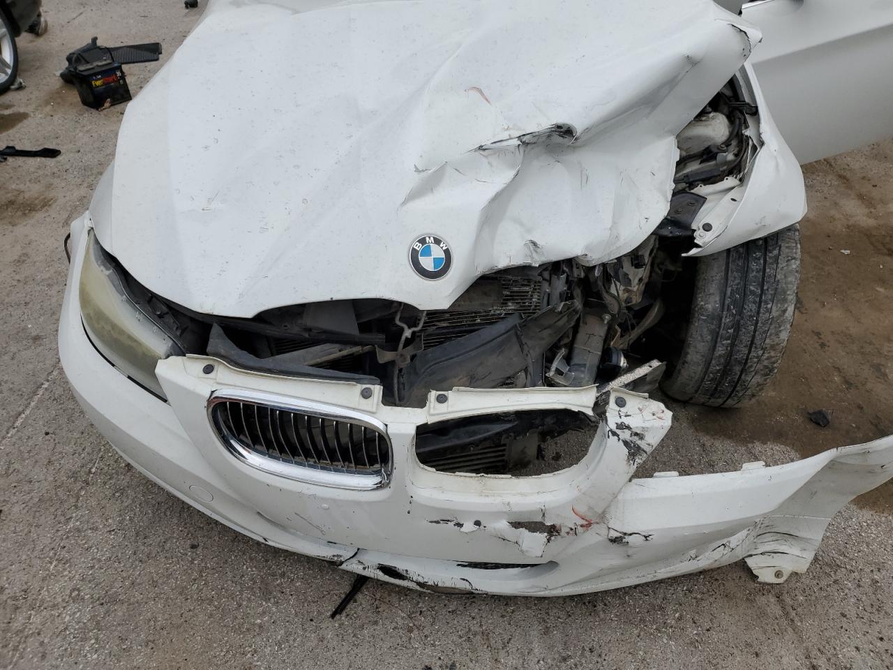 2011 BMW 335 D VIN: WBAPN7C58BA950567 Lot: 51859515