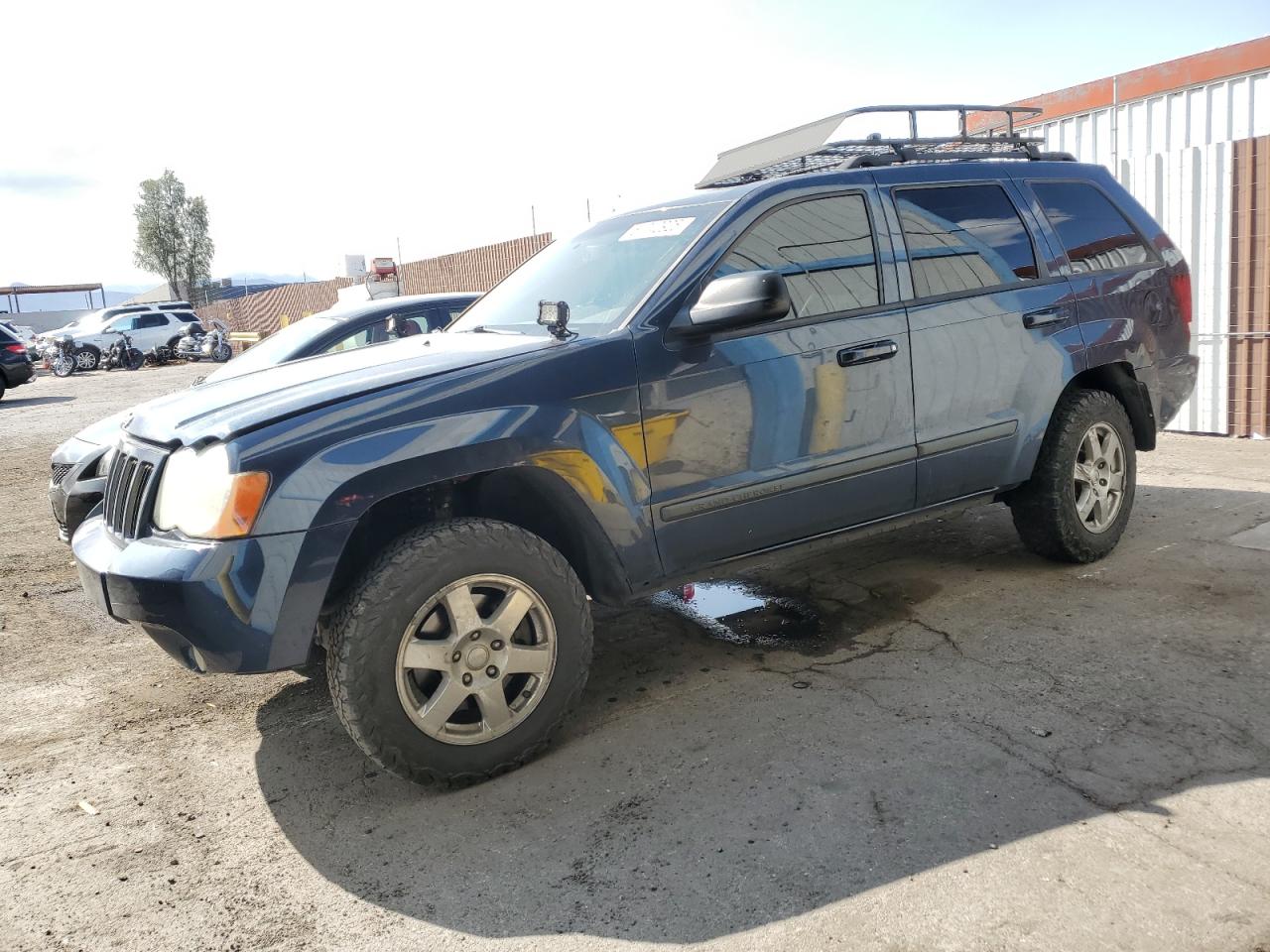 2009 Jeep Grand Cherokee Laredo на продаже в North Las Vegas, NV - Rear End